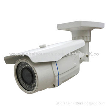 Weatherproof HD varifocal IP camera/2.0 megapixel/1/2-type SONY CMOS high performance megapixel